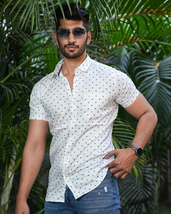 PERFECT FLORAL SUMMERY SHIRT