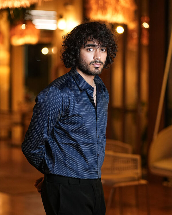 GEOMETRICAL PATTERN SHIRT